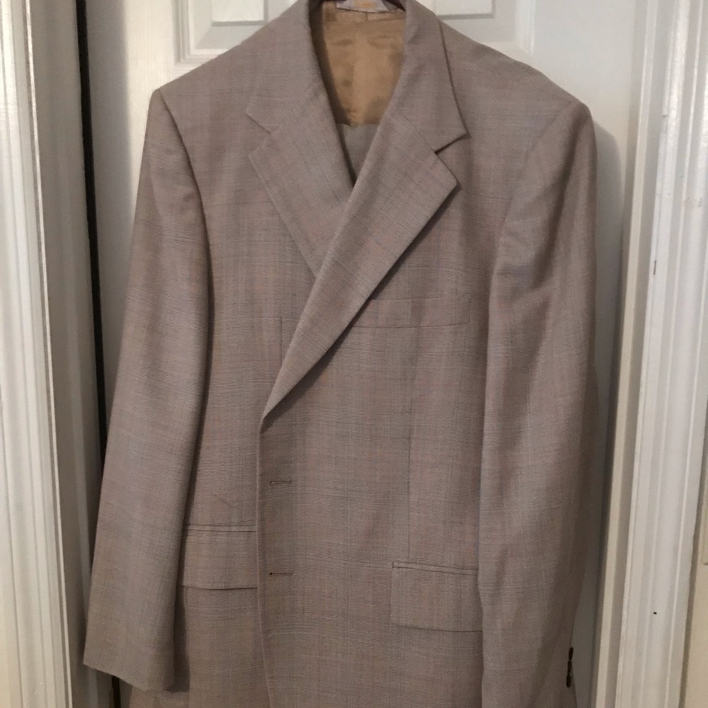 Men’s 3 piece Suit with Vest